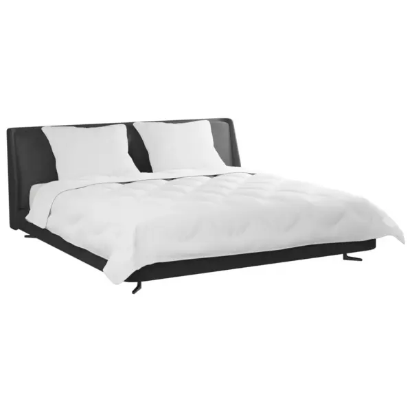 Soe mikrofiibertekk padjapaariga, 3-osaline voodipesukomplekt, valge, tekk 260 x 220 cm – 3