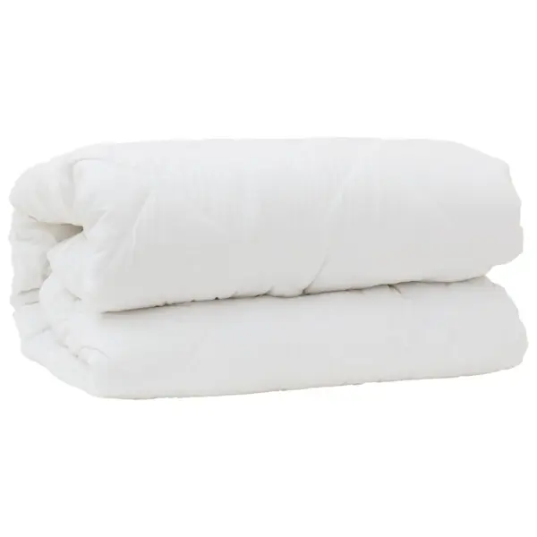 Soe mikrofiibertekk padjapaariga, 3-osaline voodipesukomplekt, valge, tekk 260 x 220 cm – 4