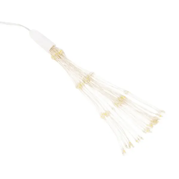 Mitmevärviline LED ilutulestiku jõulutuli taimeriga, 2 tk, 280 LEDi – 6