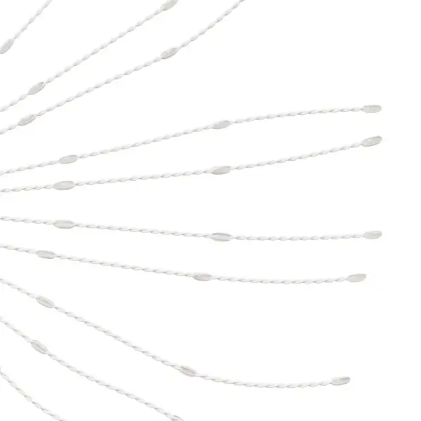 Mitmevärviline LED ilutulestiku jõulutuli taimeriga, 2 tk, 280 LEDi – 7