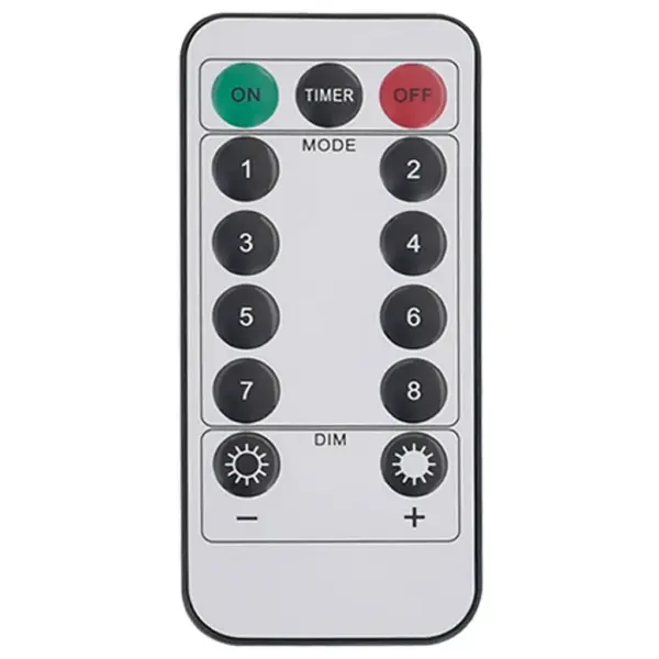 Mitmevärviline LED ilutulestiku jõulutuli taimeriga, 2 tk, 280 LEDi – 9