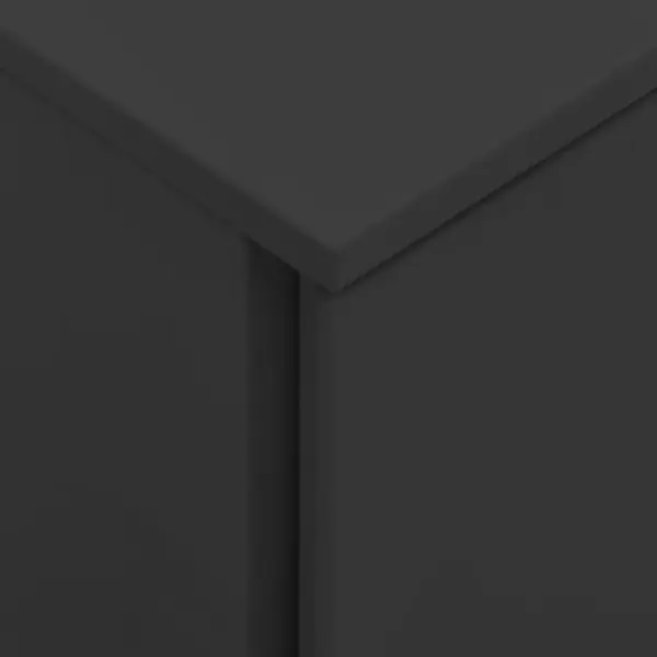 Mobiilne terasest kontorikapp lukuga, 3 sahtlit, antratsiithall, 39 x 45 x 60 cm – 10