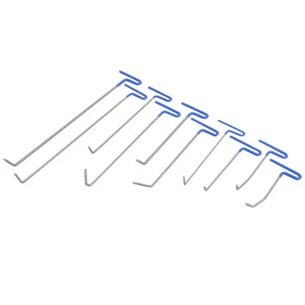 Värvivaba mõlkide eemaldamise tööriistakomplekt autole, 16-osaline, roostevaba teras, kandekotiga – 2