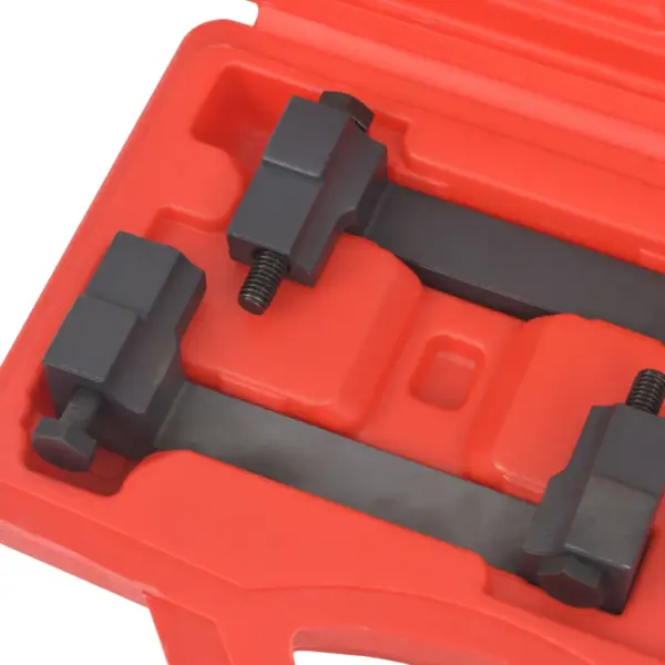 Mootori ajastamise tööriistakomplekt VAG 2.4 & 3.2 FSI, Audi V6, V8, V10 kett-ajamiga mootoritele, puhumisvormitud kohvriga – 4