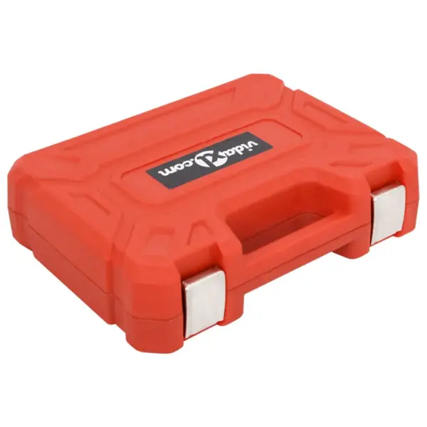 15-osaline mootori ajastamise tööriistakomplekt Mercedes-Benzi mootoritele, punane kohver 27 x 22 x 7 cm – 5