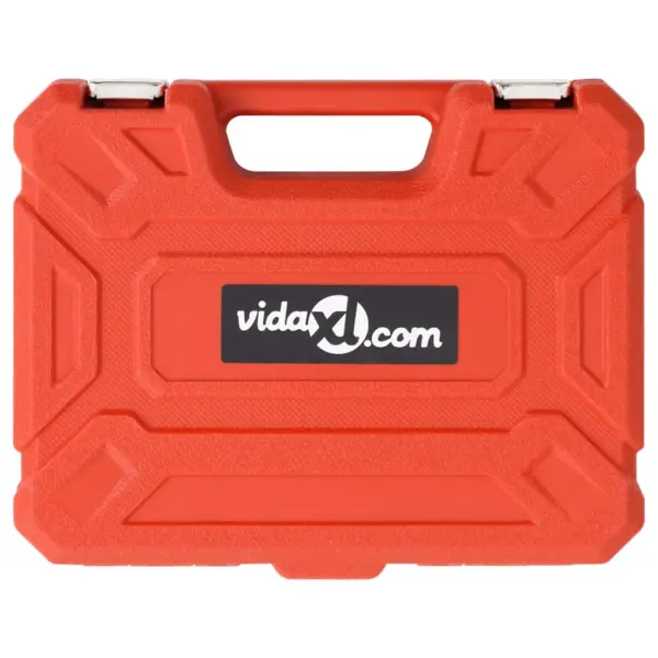 15-osaline mootori ajastamise tööriistakomplekt Mercedes-Benzi mootoritele, punane kohver 27 x 22 x 7 cm – 6
