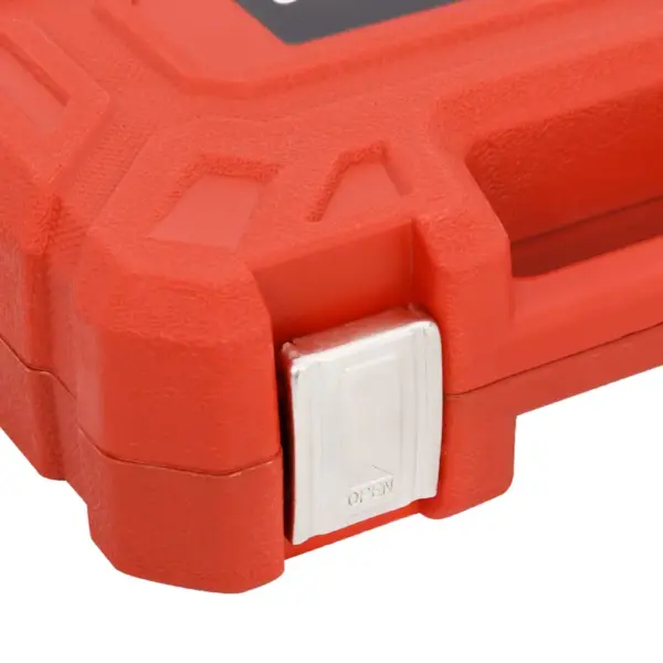 15-osaline mootori ajastamise tööriistakomplekt Mercedes-Benzi mootoritele, punane kohver 27 x 22 x 7 cm – 7