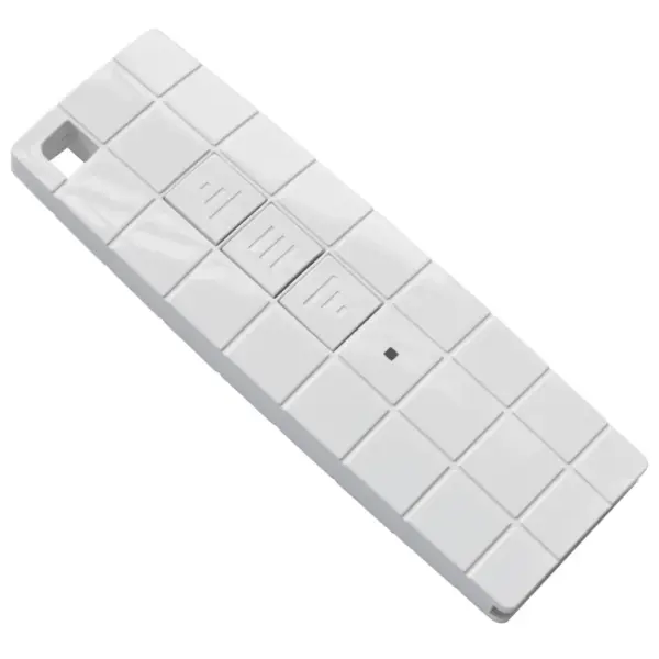 Mootoriga terrassivarikatus 450 x 300 cm, sinivalge, alumiiniumraam – 6