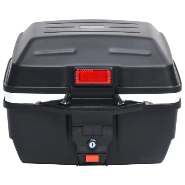 Mootorratta tagakohver 24 l ühele kiivrile, must, veekindel – 2