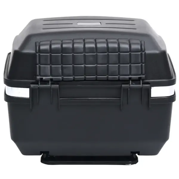 Mootorratta tagakohver 24 l ühele kiivrile, must, veekindel – 4