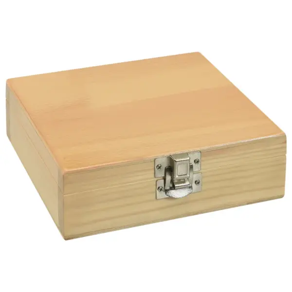 MT2 treipingi tsentrikomplekt, 4 tk, 40Cr teras, hõbedane – 6