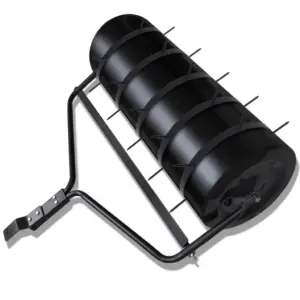 Ogadega muruõhutaja klambrid mururullile, 5 tk, must, 30 cm