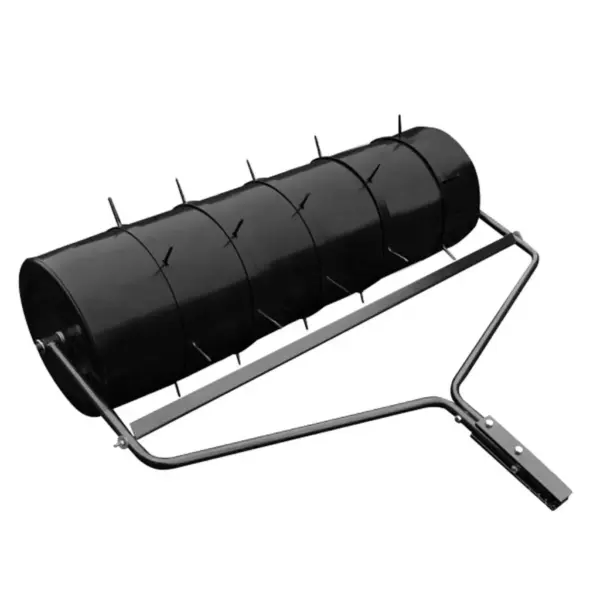 Ogadega muruõhutaja klambrid mururullile, 5 tk, must, 30 cm – 6