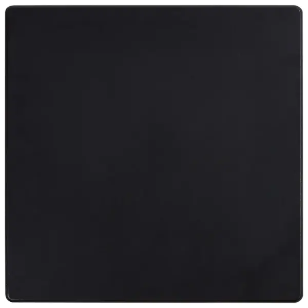 5-osaline must baarikomplekt, MDF baarilaud terasjalgadel ja plastist baaritoolid, laud 60 x 60 x 111 cm – 5