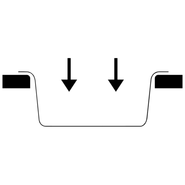 Graniitkomposiidist köögivalamu ülevooluavaga, must, 530 x 500 mm – 6