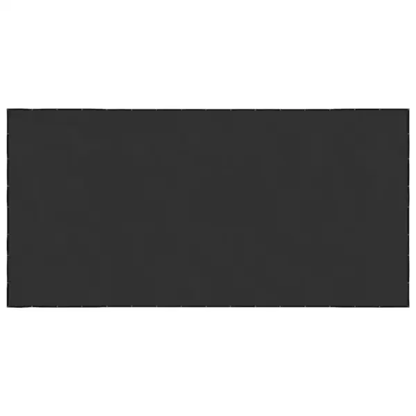 Konteinerivõrk peene võrguga, HDPE, 4 x 8 m, must, messingist aasadega – 2