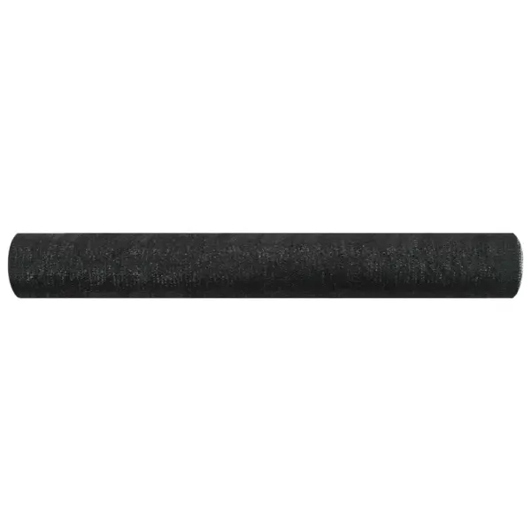 HDPE privaatsusvõrk aiale ja rõdule, must, 1,8 x 25 m, 75 g/m² – 2
