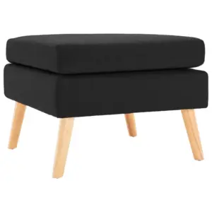 Must kangast jalapink männipuidust jalgadega, 54 x 54 x 43,5 cm