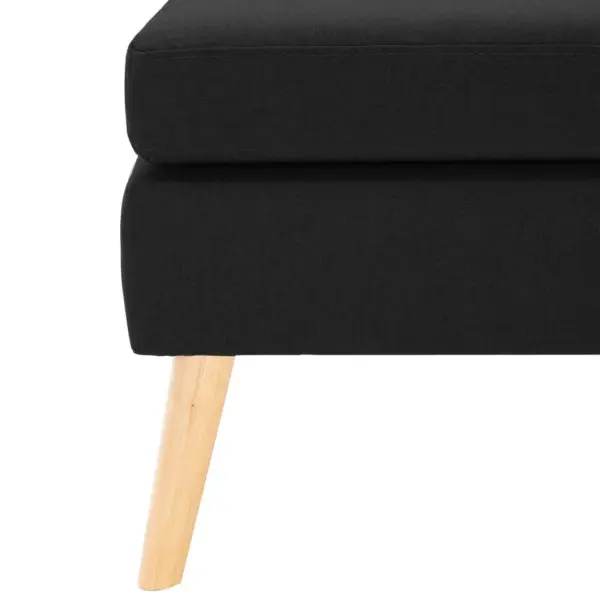 Must kangast jalapink männipuidust jalgadega, 54 x 54 x 43,5 cm – 4