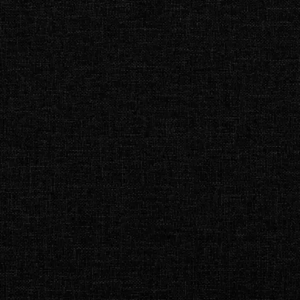 Üheinimese voodiraam liistudega, must kangas, 90 x 200 cm, ilma madratsita – 8