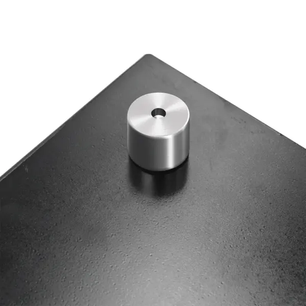 Köögipritsmekaitse, must karastatud klaas, 70 x 50 cm – 7