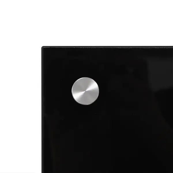 Köögipritsmekaitse, must karastatud klaas, 70 x 50 cm – 8