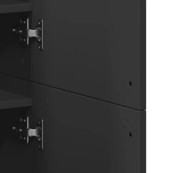 Must tehispuidust kingakapp, 80 x 39 x 178 cm – 8