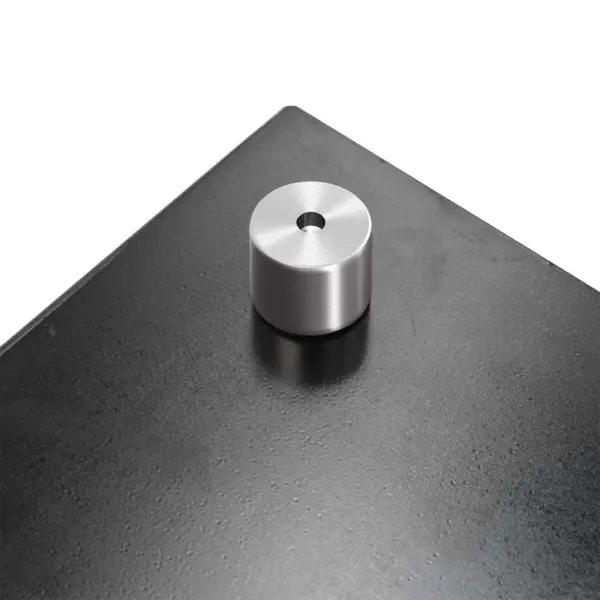 Köögi pritsmekaitse, must 6 mm karastatud klaas, 80 x 50 cm – 7