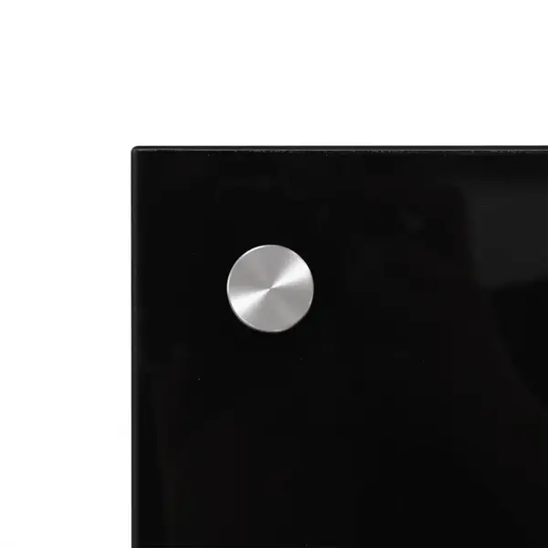 Köögi pritsmekaitse, must 6 mm karastatud klaas, 80 x 50 cm – 8