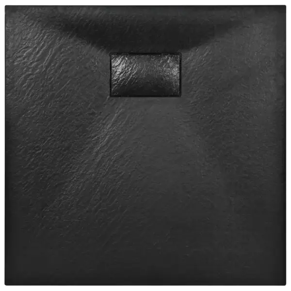 Madal must SMC dušialus kiltkivimustriga, 90 x 90 cm – 4