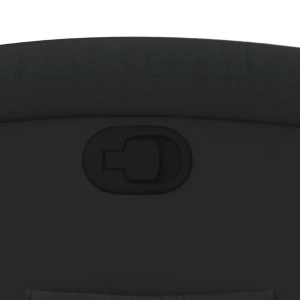 Lamav tugitool manuaalse lamamisfunktsiooniga, must pärisnahk – 10