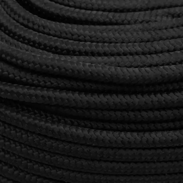 Polüpropüleenist paadiköis, täismust, 10 mm, 25 m – 4