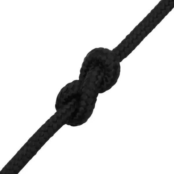 Polüpropüleenist paadiköis, täismust, 10 mm, 25 m – 5