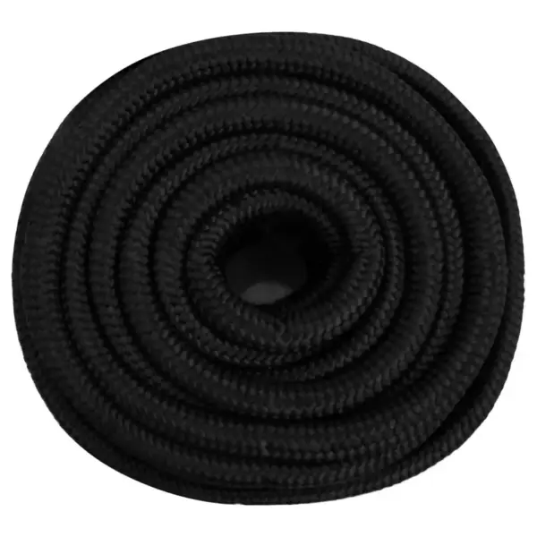 Punutud paadiköis polüpropüleenist, must, 20 mm, 25 m – 3