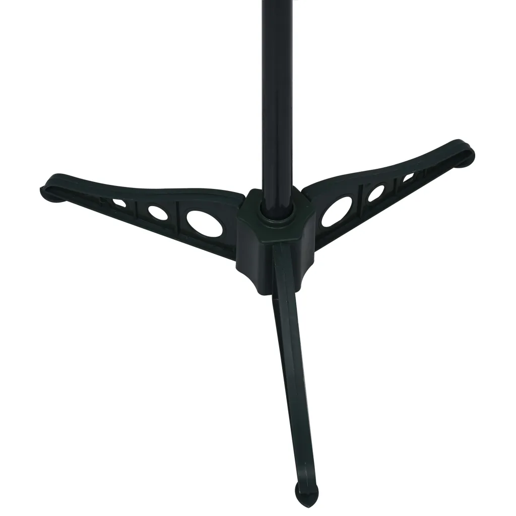 Must pop-up kunstkuusk 120 cm, PET, läbimõõt 25 cm