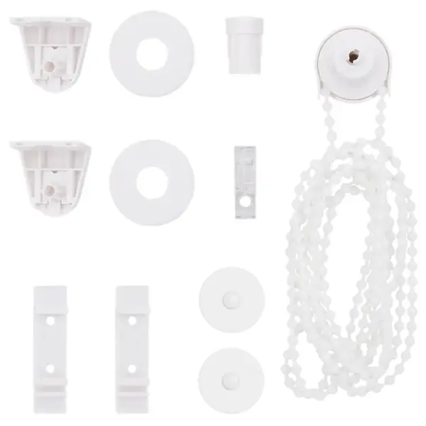 Must sebraruloo, 90 x 150 cm, 100% polüester, valge kett – 12