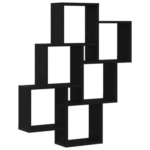 Seinariiul 6 avaga, must tamm, tehispuit, 78 x 15 x 93 cm – 2