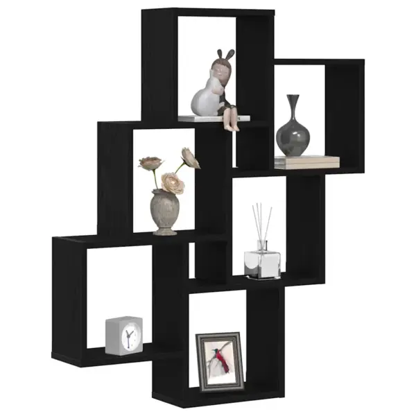 Seinariiul 6 avaga, must tamm, tehispuit, 78 x 15 x 93 cm – 3