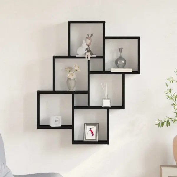 Seinariiul 6 avaga, must tamm, tehispuit, 78 x 15 x 93 cm – 4