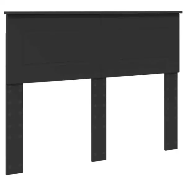 Must tehispuidust voodiraam peatsiga, 137 x 203 cm – 6