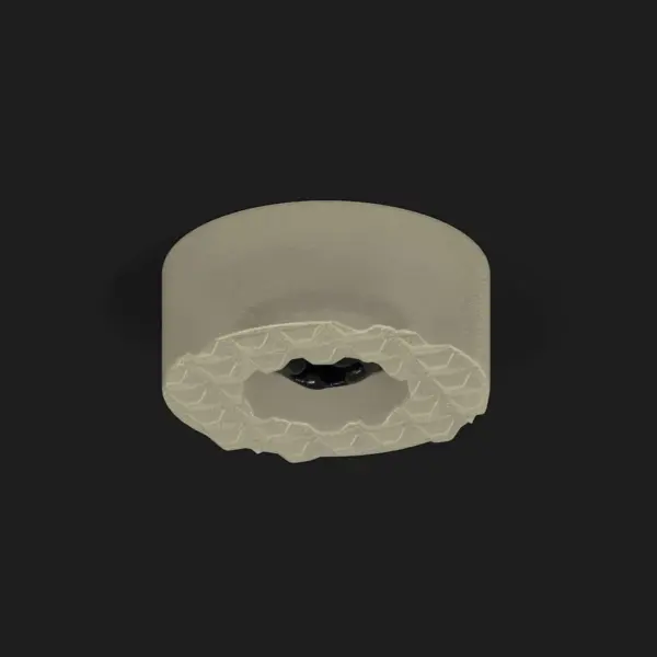 Must telerialus 3 avatud riiuliga, tehispuit, 60 x 35 x 40 cm – 9