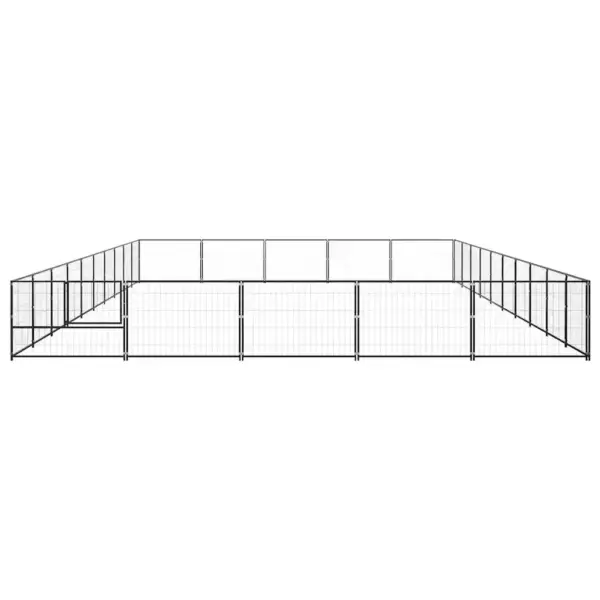 Must terasest koeraaedik, 50 m², 1000 x 500 x 70 cm – 5