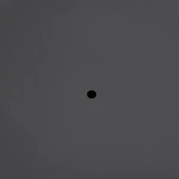 Must terasest tulease aeda, 57 cm – 5