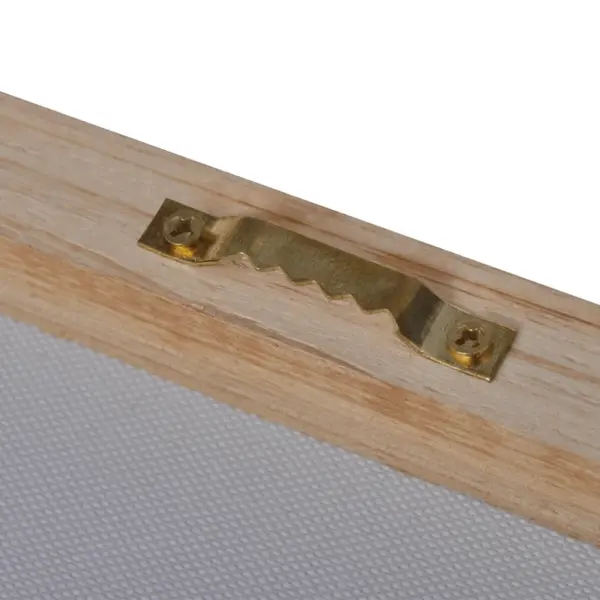 Must-valge New Yorgi siluetiga seinalõuend, 5 paneeli, 100 x 50 cm – 3