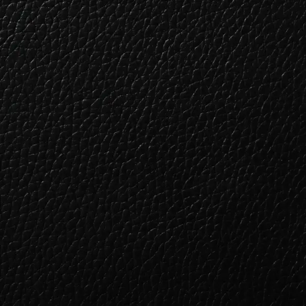 Mustad kunstnahast söögitoolid kristallnuppudega, 6 tk, puitraam ja terasest jalad – 8