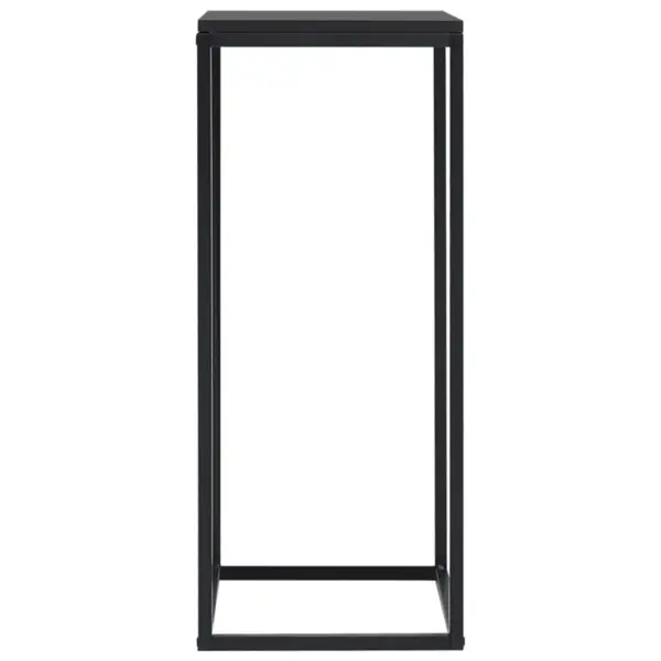 Kõrged lisalauad 2 tk, must terasraam, 25 x 25 x 60 cm – 4