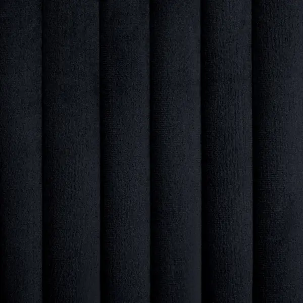 Mustad sametist söögitoolid käetugedega, 2 tk, 61 x 61 x 84 cm – 7