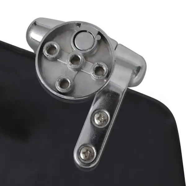 Vaikselt sulguvad prill-lauad tavalistele WC-pottidele, 2 tk, must MDF – 7