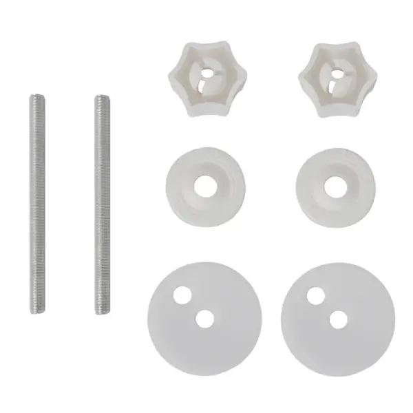 Vaikselt sulguvad prill-lauad tavalistele WC-pottidele, 2 tk, must MDF – 8