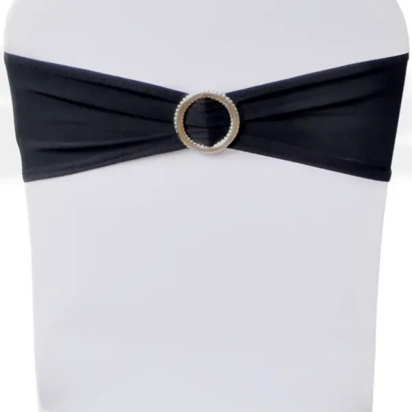 Venivad toolikaunistused teemantpandlaga, must, 25 tk, kuni 50 cm seljatoele – 5